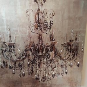 Chandelier Canvas